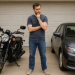 Motorcycle vs Car